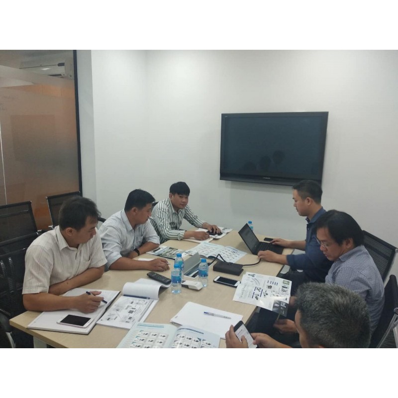 Tập huấn kỹ thuật tại Gia Lộc JSC