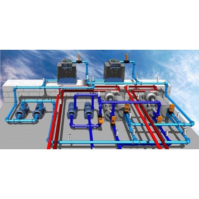 Thiết kế, thi công hệ thống điều hòa